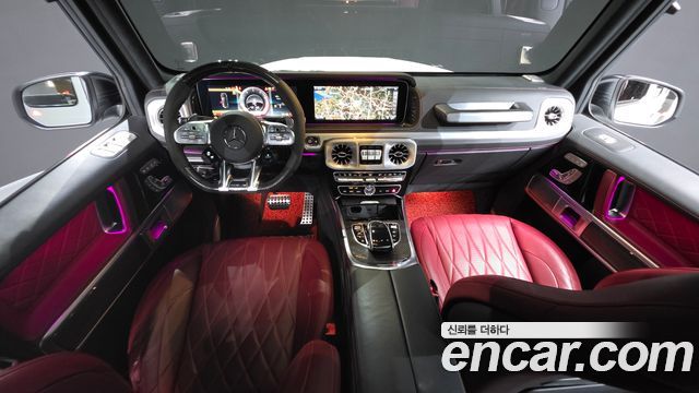 Mercedes-Benz G-Class AMG G63 Magno Hero Edition