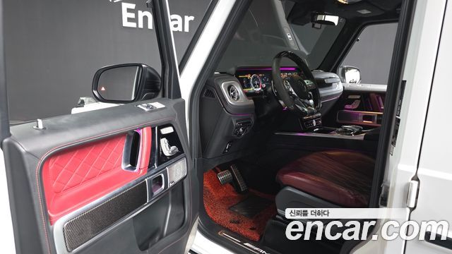 Mercedes-Benz G-Class AMG G63 Magno Hero Edition