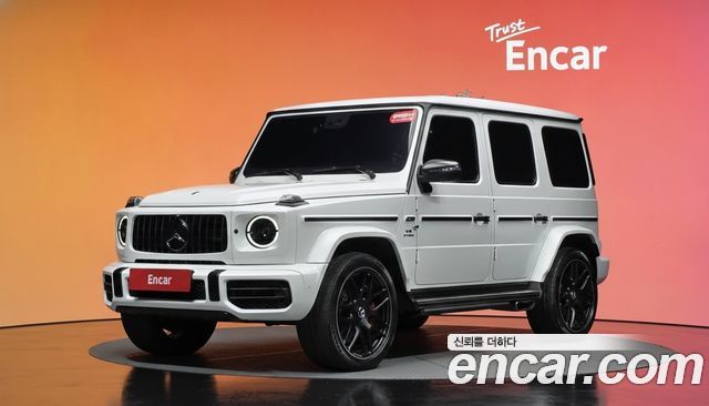 Mercedes-Benz G-Class AMG G63 Magno Hero Edition