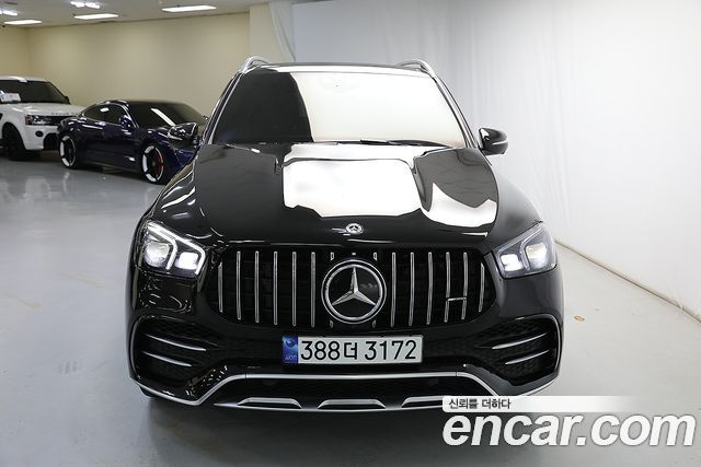 Mercedes-Benz GLE-Class AMG GLE53 4MATIC+