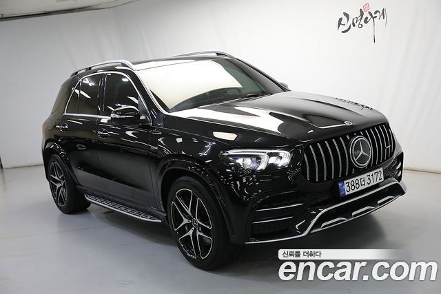 Mercedes-Benz GLE-Class AMG GLE53 4MATIC+