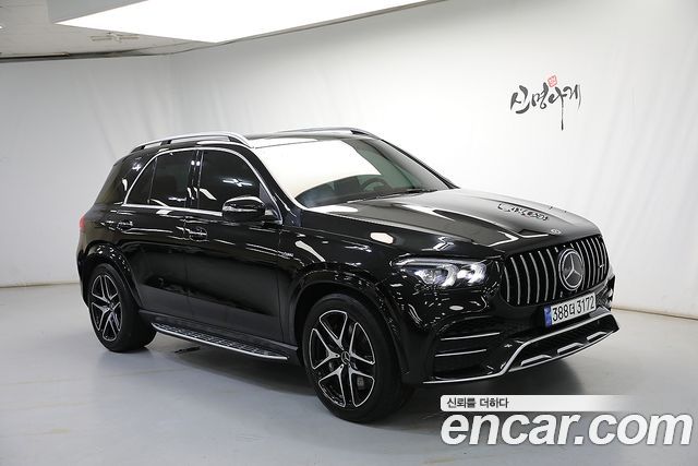 Mercedes-Benz GLE-Class AMG GLE53 4MATIC+