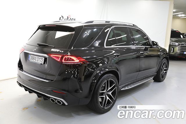 Mercedes-Benz GLE-Class AMG GLE53 4MATIC+