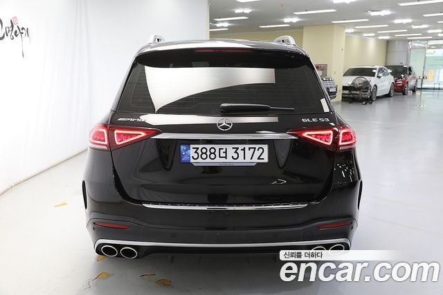 Mercedes-Benz GLE-Class AMG GLE53 4MATIC+