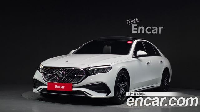 Mercedes-Benz E-Class E200 AMG Line