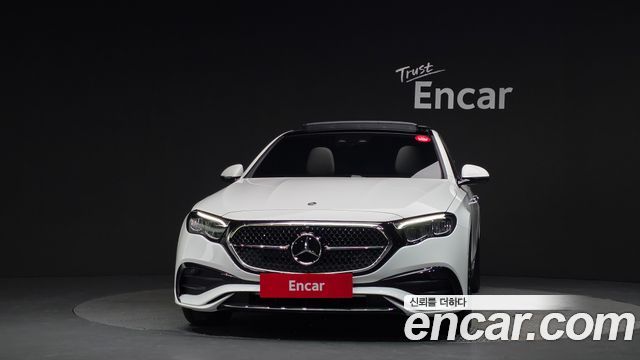 Mercedes-Benz E-Class E200 AMG Line