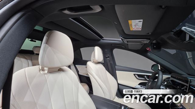 Mercedes-Benz E-Class E200 AMG Line