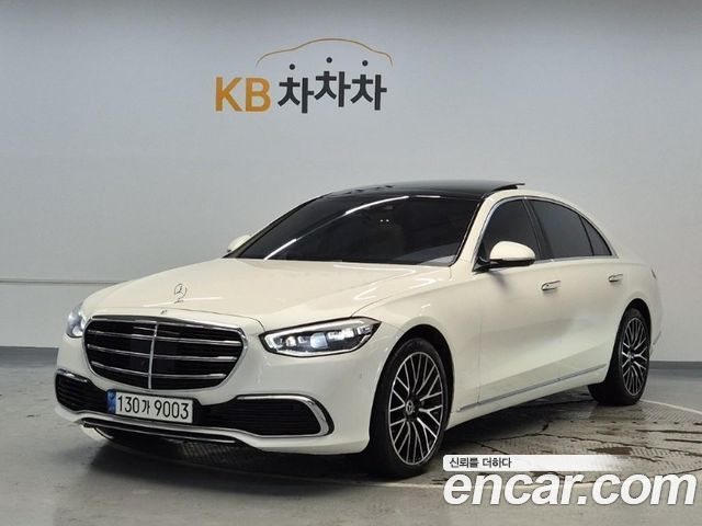 Mercedes-Benz S-Class S580L 4MATIC