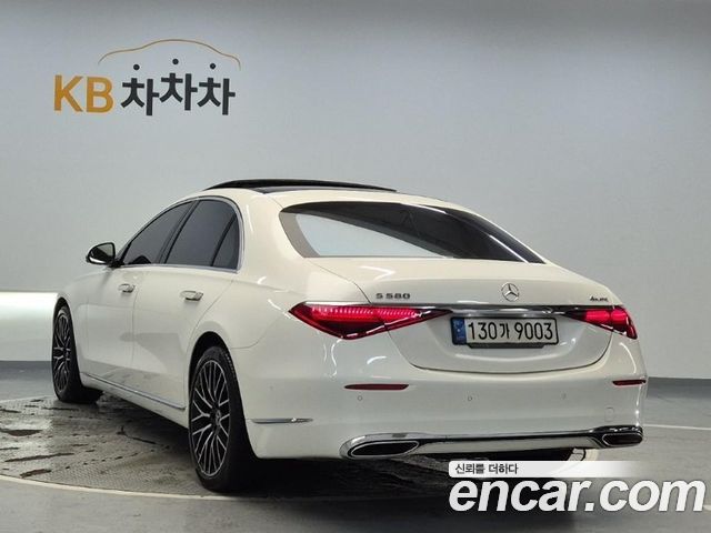 Mercedes-Benz S-Class S580L 4MATIC