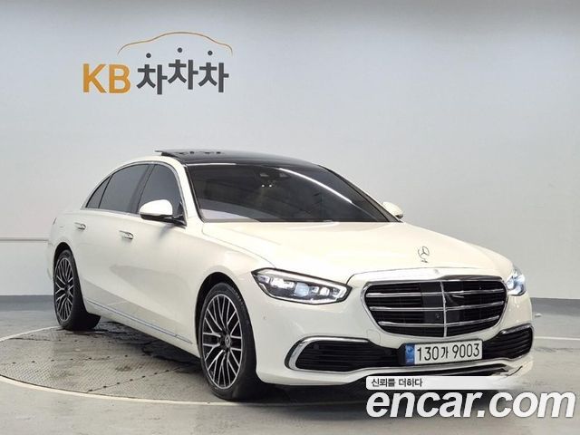 Mercedes-Benz S-Class S580L 4MATIC