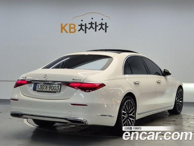 Mercedes-Benz S-Class S580L 4MATIC