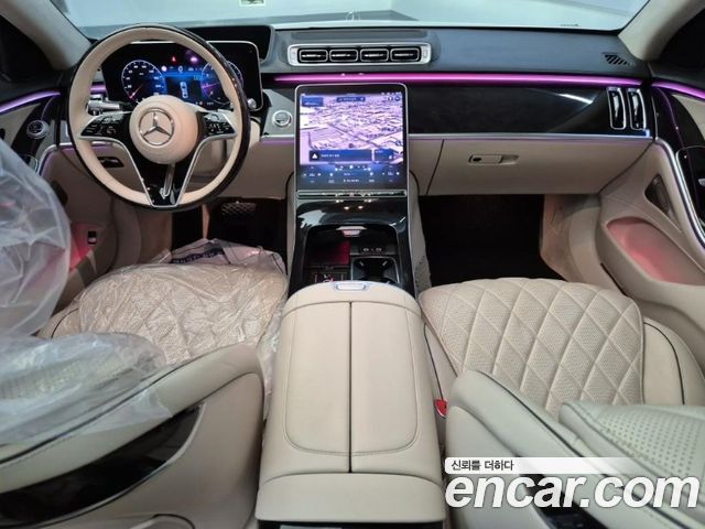 Mercedes-Benz S-Class S580L 4MATIC