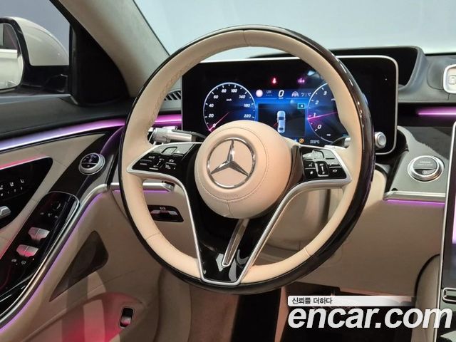 Mercedes-Benz S-Class S580L 4MATIC
