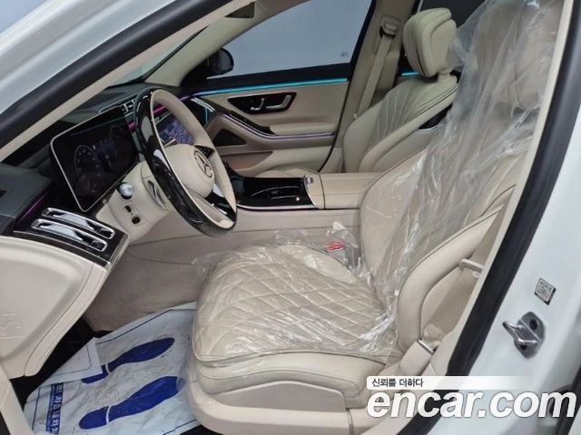 Mercedes-Benz S-Class S580L 4MATIC