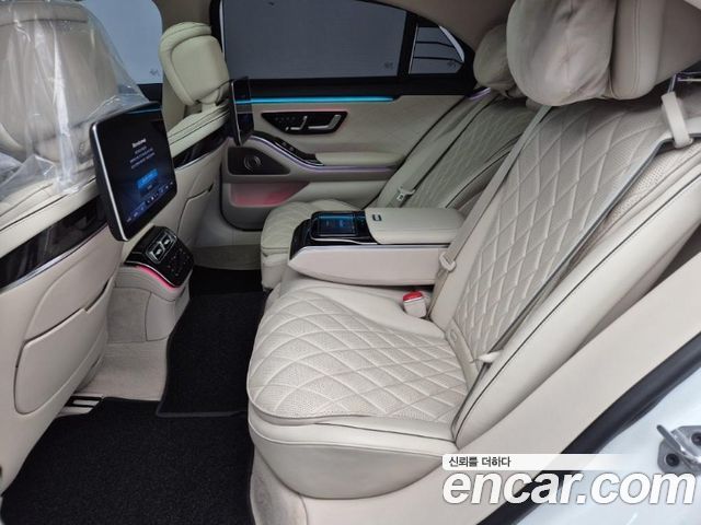 Mercedes-Benz S-Class S580L 4MATIC