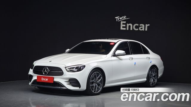 Mercedes-Benz E-Class E220d 4MATIC AMG Line