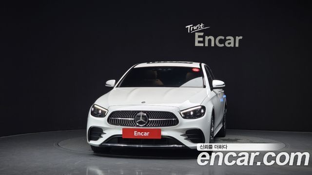 Mercedes-Benz E-Class E220d 4MATIC AMG Line