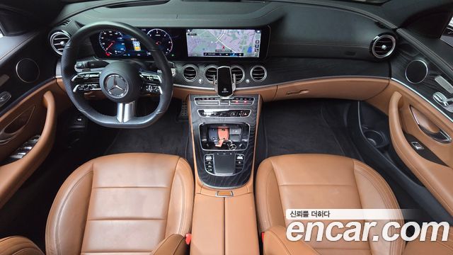 Mercedes-Benz E-Class E220d 4MATIC AMG Line