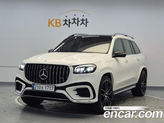 Mercedes-Benz GLS-Class GLS580 4MATIC