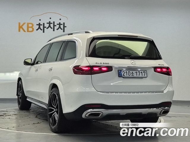 Mercedes-Benz GLS-Class GLS580 4MATIC