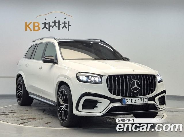 Mercedes-Benz GLS-Class GLS580 4MATIC
