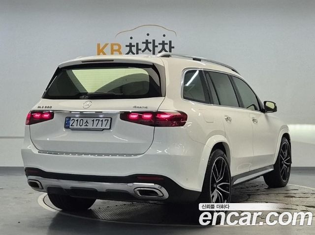 Mercedes-Benz GLS-Class GLS580 4MATIC