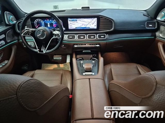 Mercedes-Benz GLS-Class GLS580 4MATIC