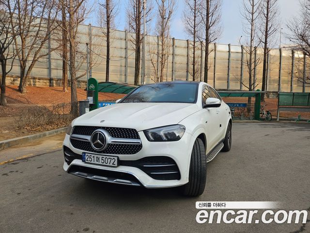 Mercedes-Benz GLE-Class GLE350e 4MATIC Coupe