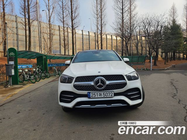 Mercedes-Benz GLE-Class GLE350e 4MATIC Coupe