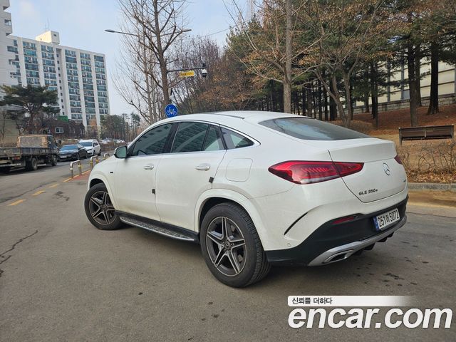 Mercedes-Benz GLE-Class GLE350e 4MATIC Coupe