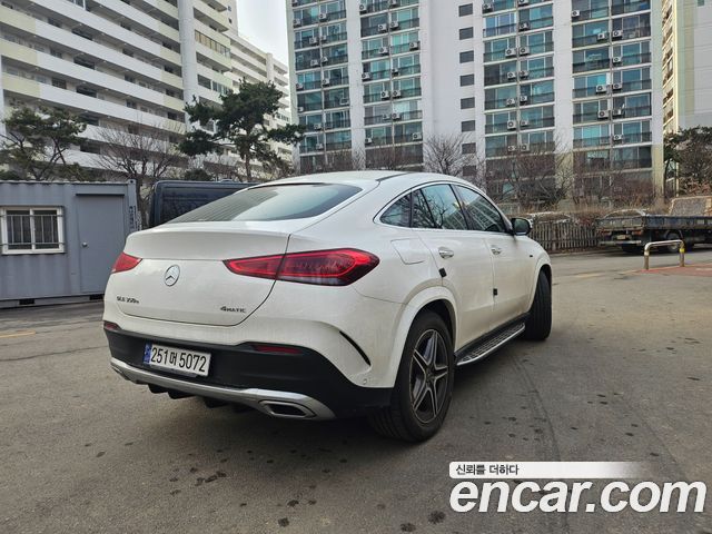 Mercedes-Benz GLE-Class GLE350e 4MATIC Coupe