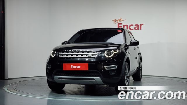 Land Rover Discovery Sport 2.0 TD4 HSE Luxury