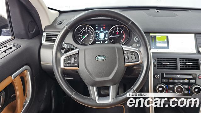 Land Rover Discovery Sport 2.0 TD4 HSE Luxury