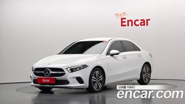 Mercedes-Benz A-Class A220 Sedan