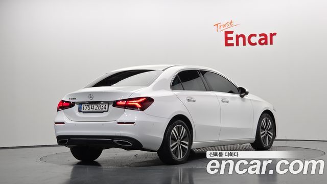 Mercedes-Benz A-Class A220 Sedan
