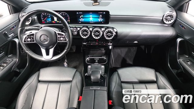 Mercedes-Benz A-Class A220 Sedan