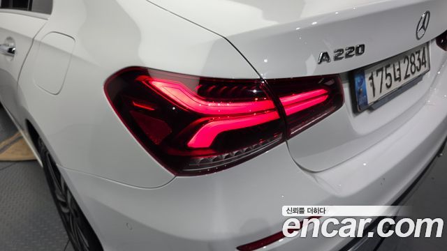 Mercedes-Benz A-Class A220 Sedan