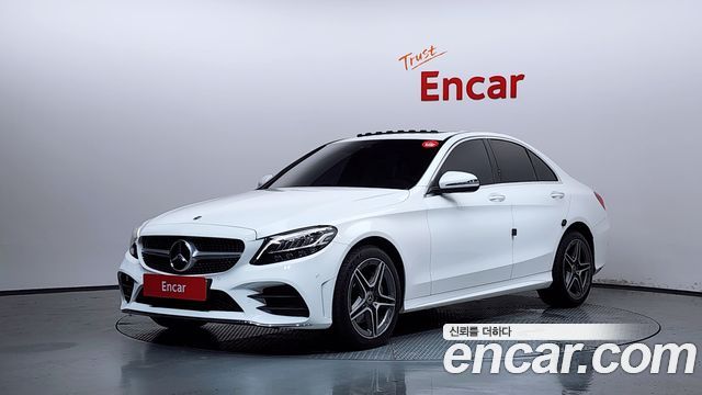 Mercedes-Benz C-Class C220 d 4MATIC AMG Line