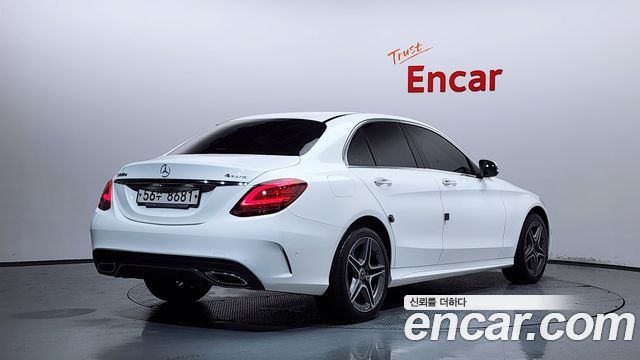 Mercedes-Benz C-Class C220 d 4MATIC AMG Line