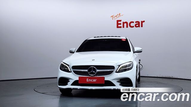 Mercedes-Benz C-Class C220 d 4MATIC AMG Line
