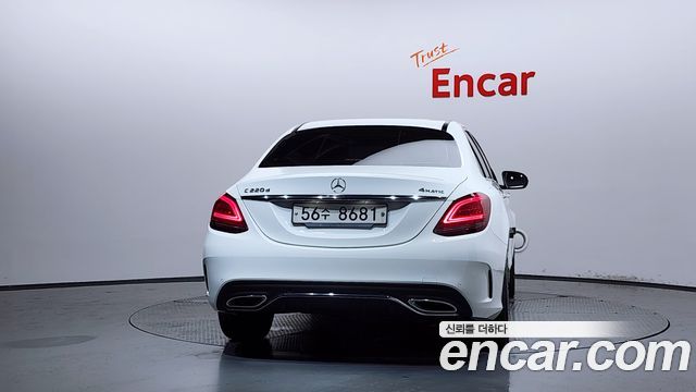 Mercedes-Benz C-Class C220 d 4MATIC AMG Line