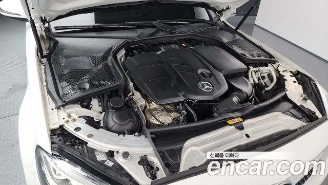 Mercedes-Benz C-Class C220 d 4MATIC AMG Line