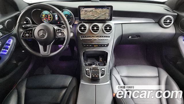 Mercedes-Benz C-Class C220 d 4MATIC AMG Line