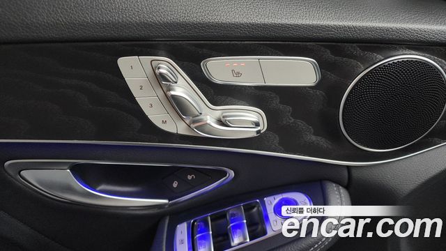 Mercedes-Benz C-Class C220 d 4MATIC AMG Line