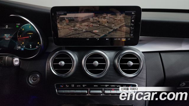 Mercedes-Benz C-Class C220 d 4MATIC AMG Line