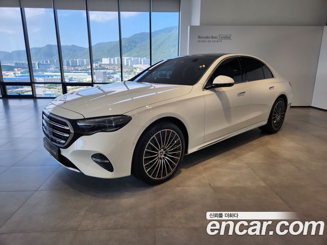 Mercedes-Benz E-Class E450 4MATIC Exclusive