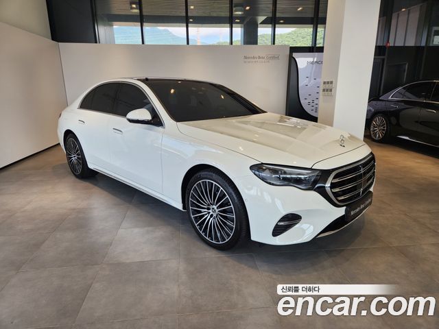 Mercedes-Benz E-Class E450 4MATIC Exclusive