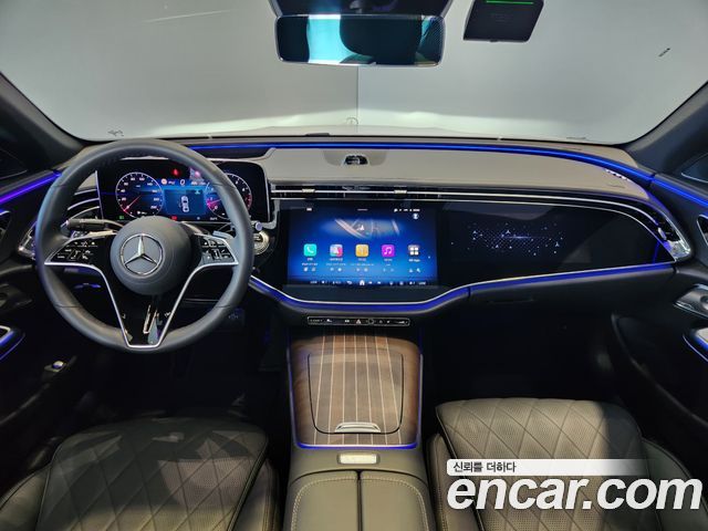Mercedes-Benz E-Class E450 4MATIC Exclusive
