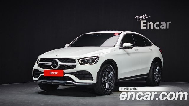 Mercedes-Benz GLC-Class GLC220 d 4MATIC Coupe