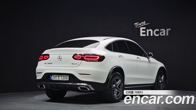 Mercedes-Benz GLC-Class GLC220 d 4MATIC Coupe
